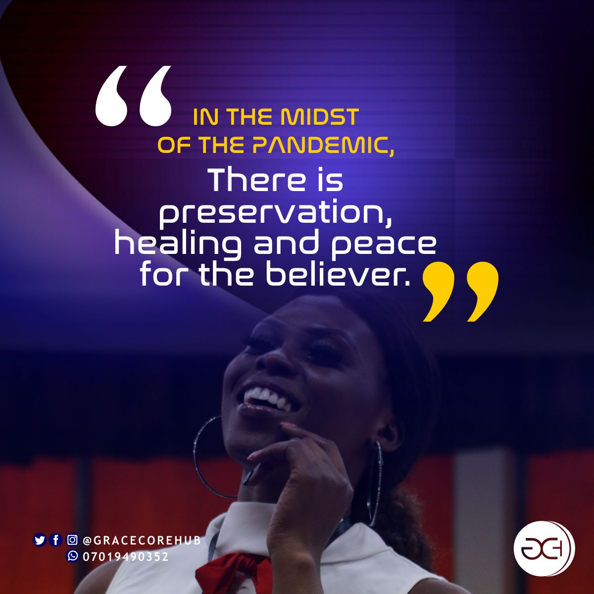 gracecorehub's tweet photo. We pray that you experience the Peace of God in all that concerns you.
Happy New Week from all of us at Grace Core.
We love you!
#PeaceofGod #GodsWord #PeaceWithin
#PeaceInTroubledTimes #PeaceWithMen #PeaceofGod #GodsPeace #Experiences #Manifestation #GraceCoreHub https://t.co/4cuGyeL6HP
