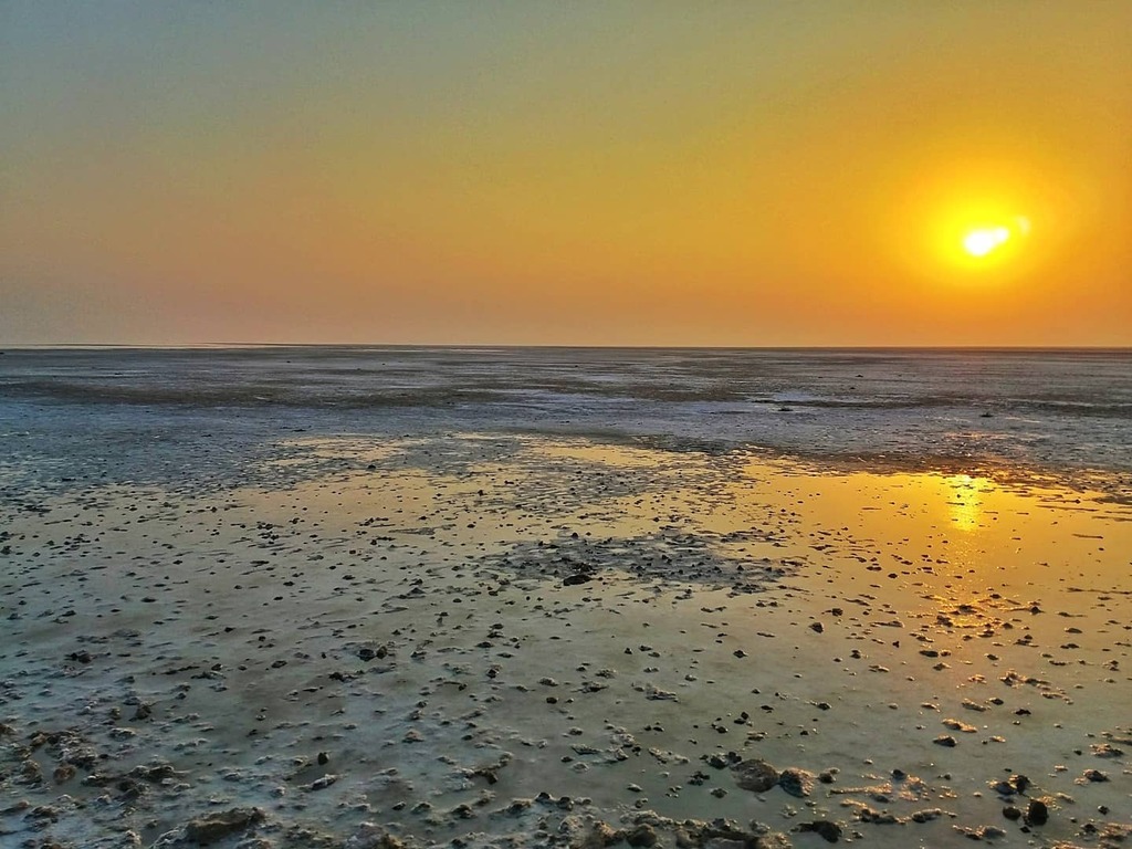leavetheroad's tweet photo. The day we found water in salt flats.
.
.
.
.
.
#saltflats #rannofkutch #gujarat #whiterann #sunrise #chasingadventures #chasingthesun #leavetheroad https://t.co/0z8xCx4Q8F https://t.co/vTigmm0m54