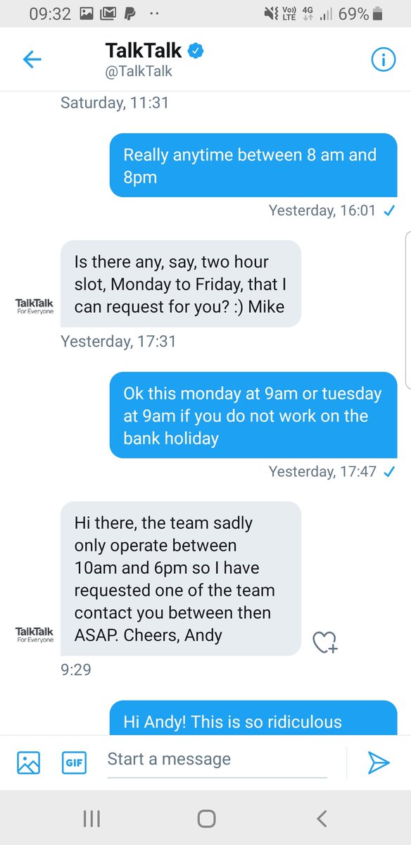ReubenMiles's tweet photo. @TalkTalk https://t.co/zozvjj0L97