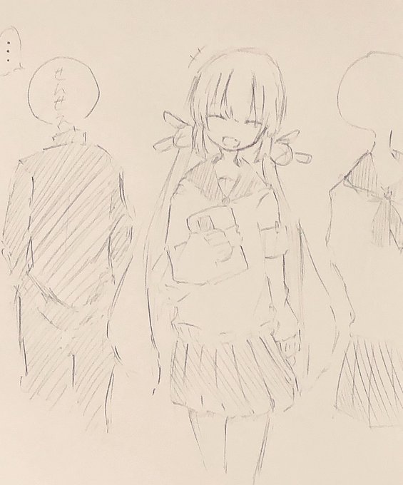 妄想で補いました
#ヌォンタート 