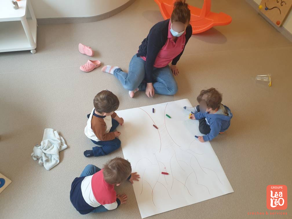 Crèches Léa & Léo tweet media