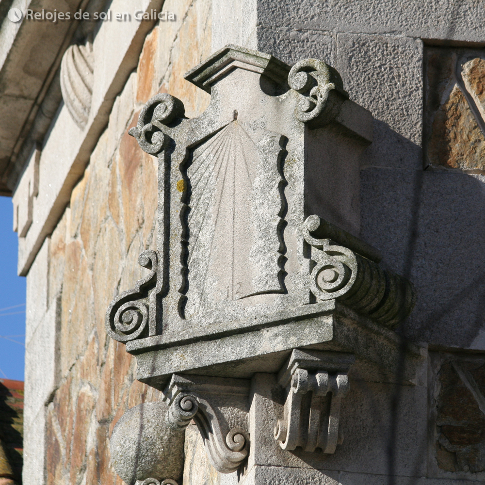 relojesdesolgal's tweet photo. #Relojdesoldeclinante a #levante en el municipio de #Vigo (#Pontevedra)
#Reloxodesoldeclinante a levante no #concellodeVigo (#PO)
#rellotgedeclinant #relógiodeclinante #decliningsundial #mittagssonnenuhr #cadrandéclinant #日晷 #日時計 #해시계 #solur #teis #comarcadevigo #galicia https://t.co/vaTWlaqtlE