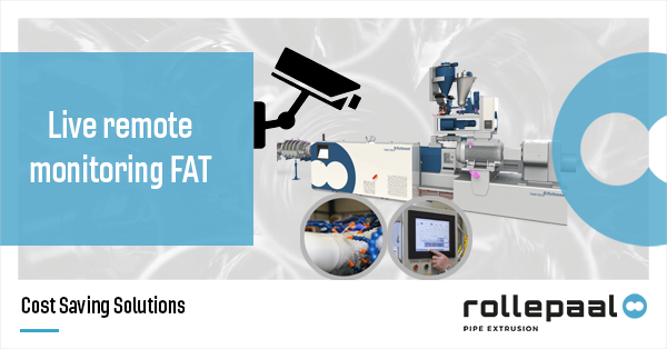 We are excited to tell you that we successfully implemented a live remote monitoring system for Factory Acceptance Tests. Our customers can now witness the FAT without traveling! Also want to benefit from our products and solutions? Visit our website rollepaal.com.