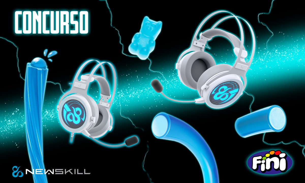 Fini_golosinas's tweet photo. ¿Que hoy es el #DíaDelOrgulloFriki?¡Pues lo celebramos!
Tenemos un pack formado por unos cascos Kimera Ivory+lotazo de 5 kilos de chuches buscando dueño/a
🎮Síguenos.
🎮Sigue a @newskill_ES.
🎮Haz RT.
¡El próximo 28 de mayo diremos quién se lo lleva!
BBLL: https://t.co/rLyyej2G5h https://t.co/E3LhgZ6Irm