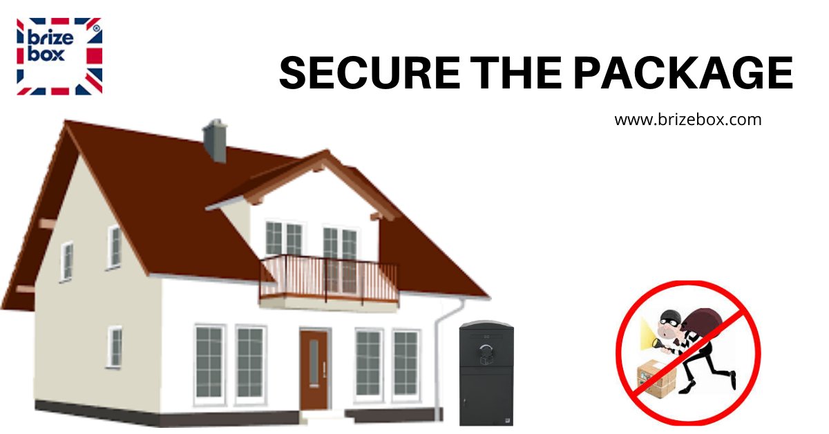 Brizebox's tweet photo. Brizebox effectively prevents undesirables from nosing around your parcels, and it helps with preventing package theft too, allowing you to conveniently retrieve packages without having to worry.

Visit: https://t.co/LOL6olgDd5

#porchpirate #packagetheft #packagesstolen https://t.co/xlr3sAO2hm