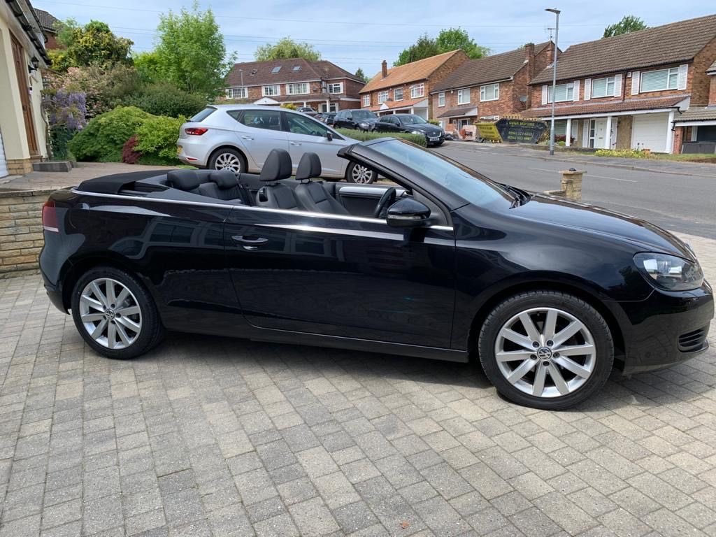 EBull21's tweet image. I just found a great car on Auto Trader:

For Sale: VW convertible in Black, full leather 42,500 miles £8,400.00 autotrader.co.uk/classified/adv…