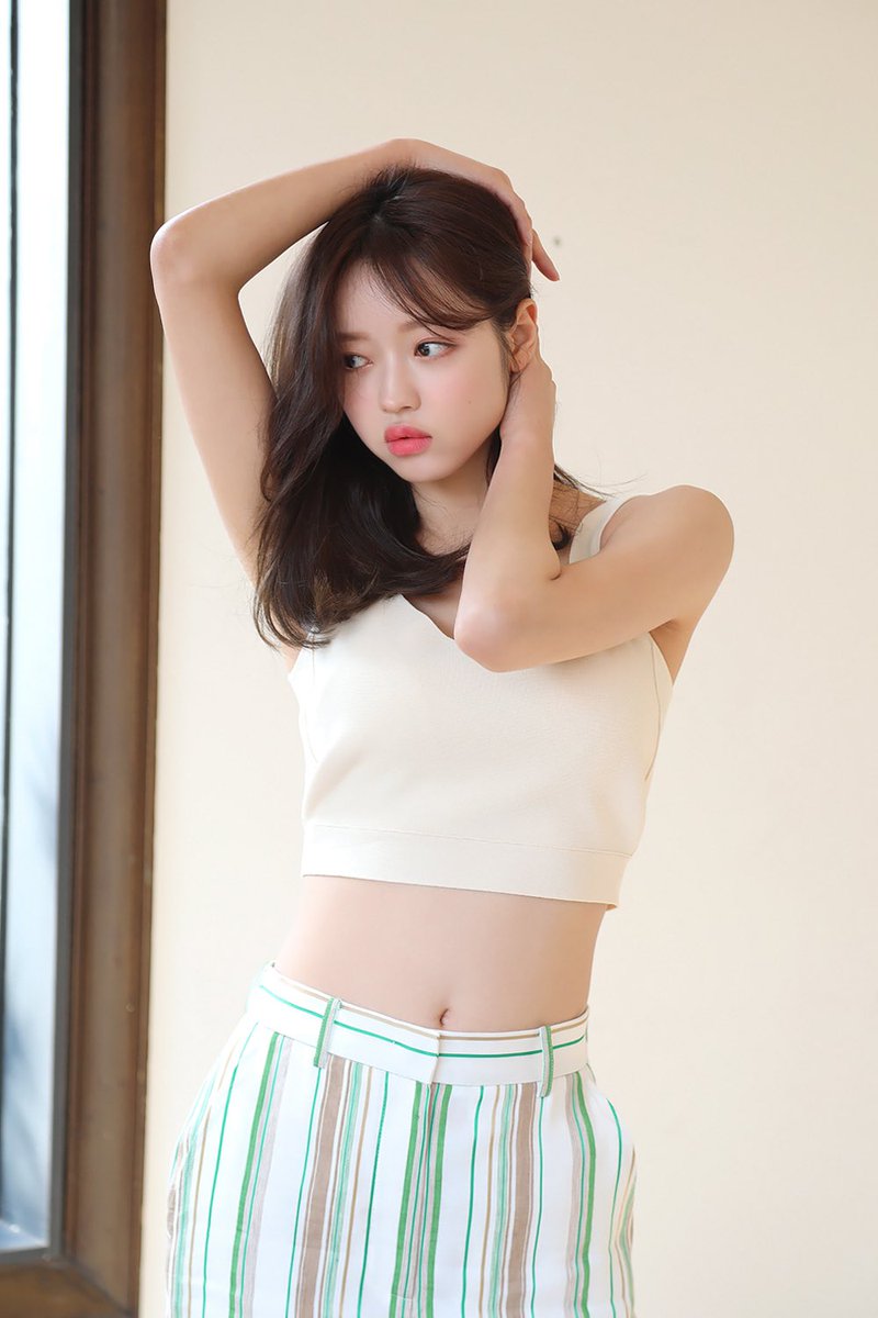 [오마이걸] YooA for "Big issue" magazine cover photoshootingIf cherry is a human, her name is Yoo Shi A #오마이걸  #OHMYGIRL  #OMG  #YooA  #유아