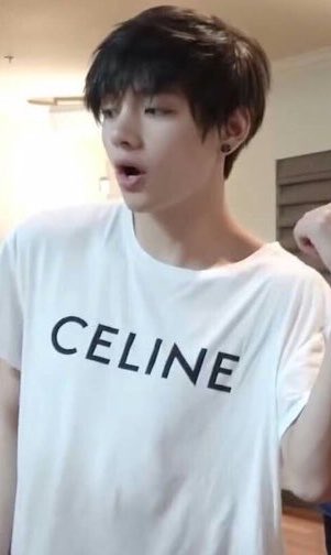 taehyung and his celine shirts