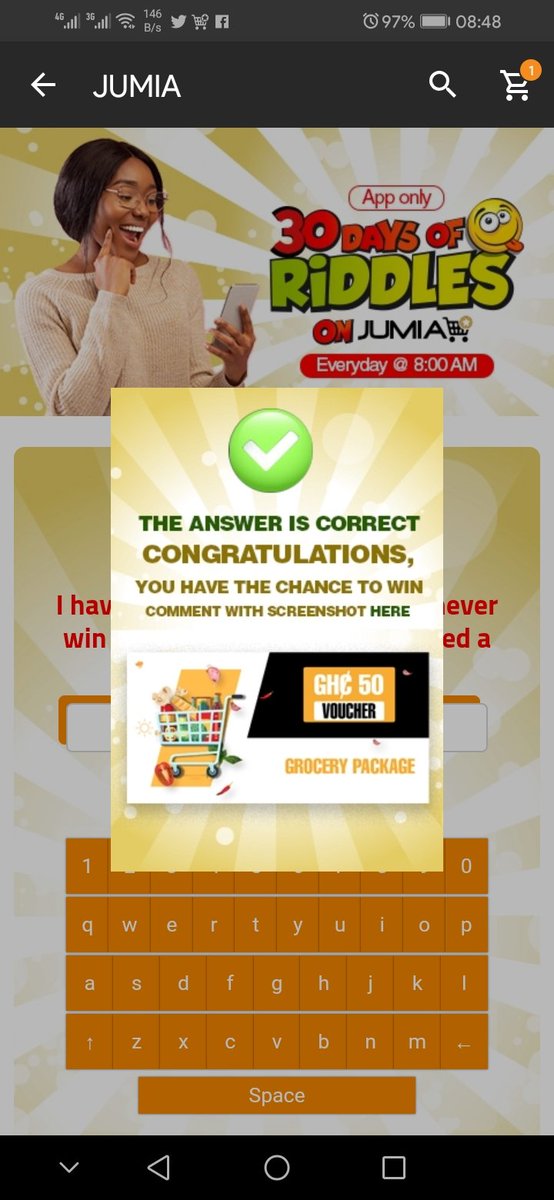 just_KBS's tweet photo. @JumiaGhana Kwaku Bondzi https://t.co/BLBV7vX2dW