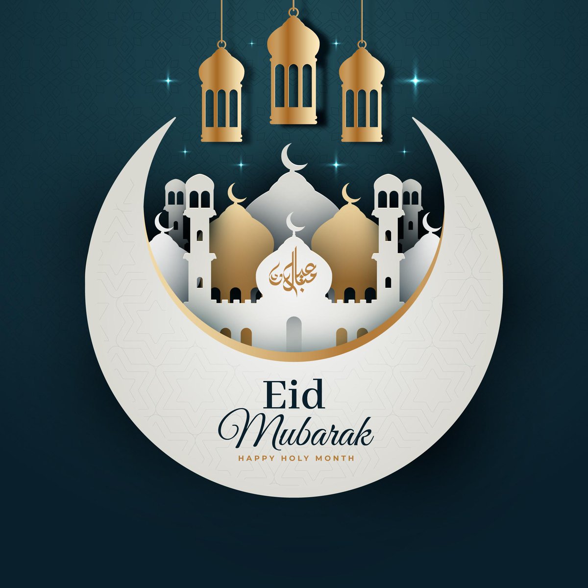 fireandfeastSA's tweet photo. To all our Muslim visitors, exhibitors and suppliers - may today bring you joy, happiness, peace, and prosperity on this blessed occasion.
Wishing you and your family on this happy occasion of Eid. Eid Mubarak! #eidmubarak https://t.co/n8eE6m7u9P