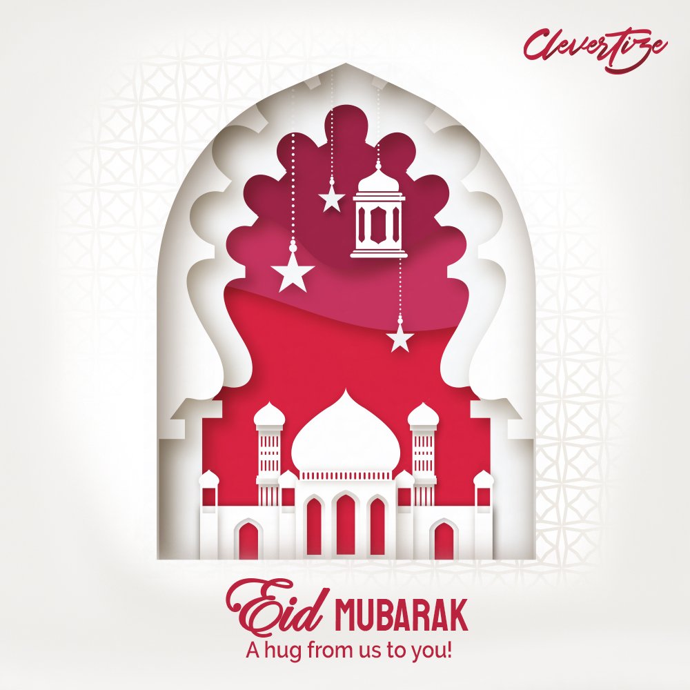 clevertize's tweet photo. May this Eid bring joy and love to your heart and create all the opportunity of success for you! Eid Mubarak.

#eid #EidMubarak #EidMubarak2020 #love #joy #Ramzan #StayHome #StaySafe https://t.co/YFkFaWDhMa