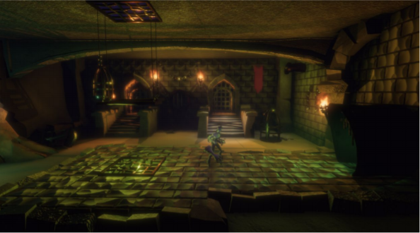 Estela3D's tweet photo. Walls of Lies de @SnowyJellyfish, un juego de perspectiva 2.5D que fusiona los géneros roguelike y brawler https://t.co/yBw0jGY7WW