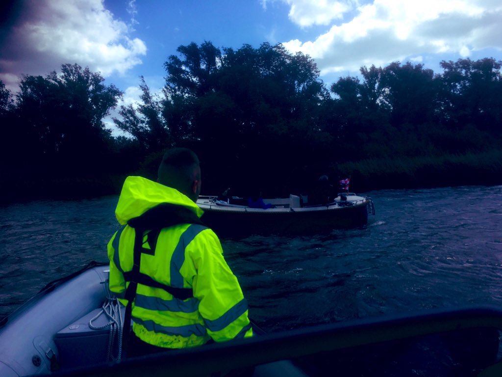 Een drukke zaterdagmiddag met een sloep met motorstoring, en een paar uur later een Bayliner met kapot staartstuk, en waterlekkage.
Beide in de Brabantse Biesbosch.
