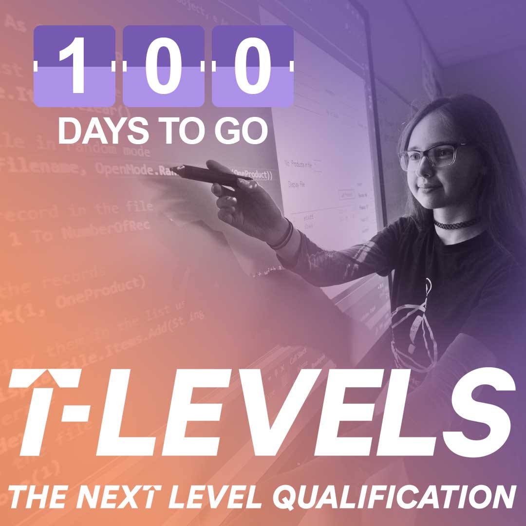 OSFC_Info's tweet image. Only 100 days until we officially start the first ever Digital T Level #WeAreOSFC #DoItHereFirst #TLevels