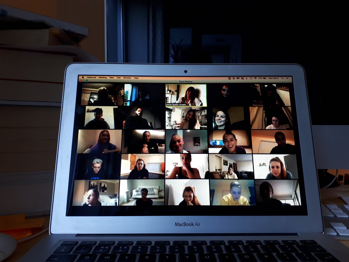 An early morning meeting with <a href="/evandbow/">Ev & Bow</a> in Sydney Australia to kick off our international week long collaboration! Thank you <a href="/Emmann2/">Emma Annetts</a> and Sarah Boulter for making this happen! #LDFWD <a href="/LIPALiverpool/">LIPA Liverpool</a> <a href="/LIPA_Alumni/">LIPA Alumni</a>