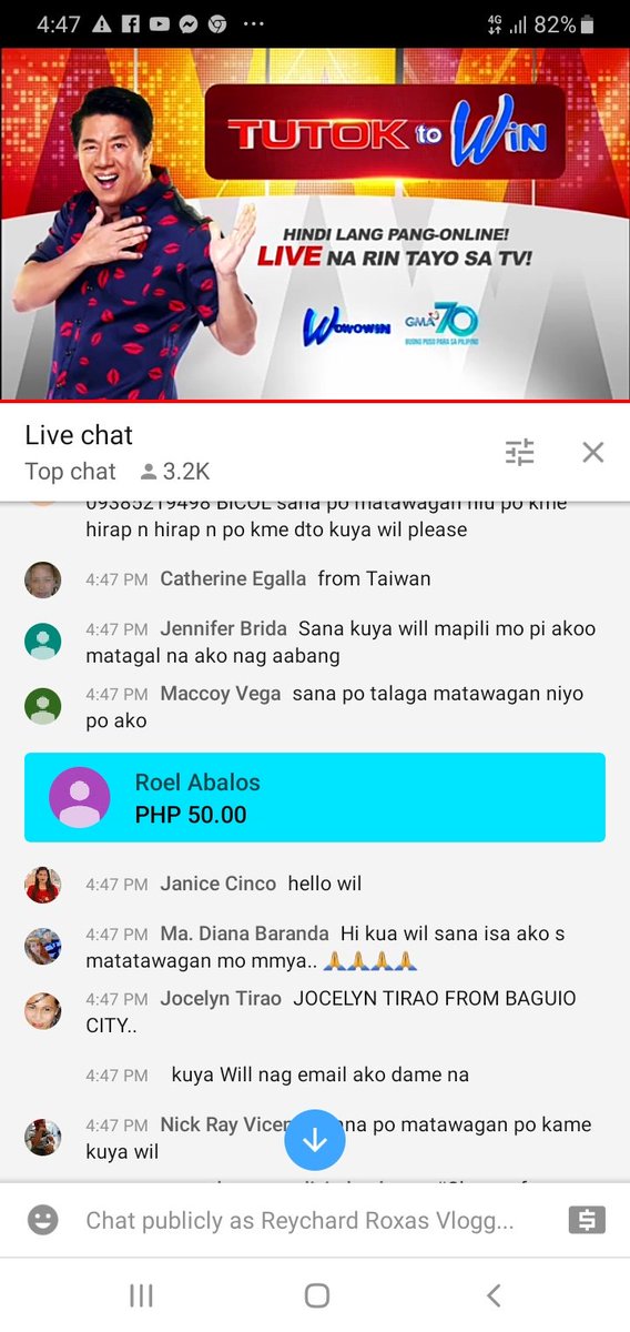 ChadzRoxas's tweet photo. Hillo koya well π
π
Waitng @djryankumu
@gmawowowin
#TutokToWinSaWowowin #tutoktowinathome #tutoktowinGMA https://t.co/tmY5Q0G2wX