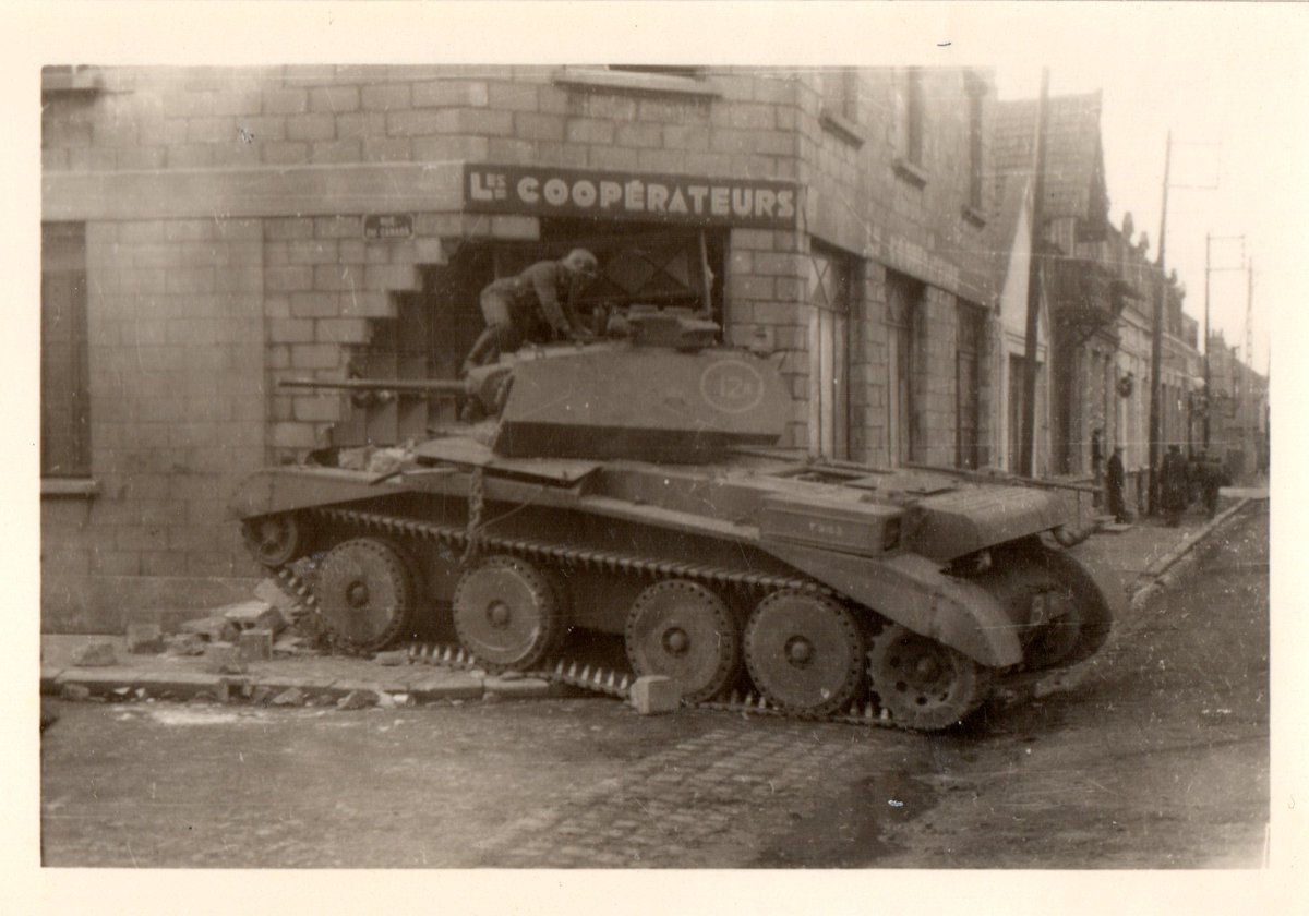 Top story today: @sommecourt: '#Calais1940: 80 years ago the fighting at Calais was coming to an end. This private image from my #WW2 archive was taken by a German soldier, showing an abandoned A13 Cruiser tank in Rue d… , see more tweetedtimes.com/v/22039?s=tnp