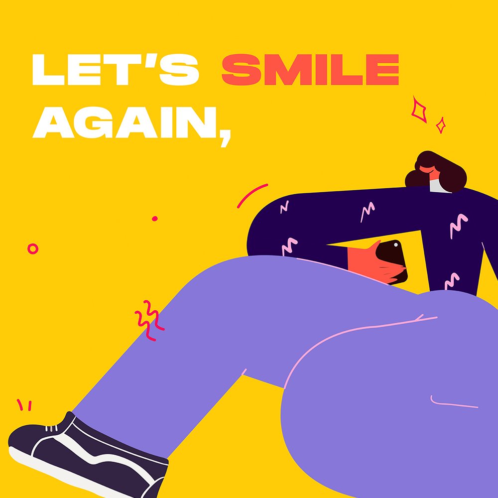 Rinascente's tweet image. Ci siamo abituati a sorridere solo agli schermi: adesso torniamo a farlo per davvero.
Fai shopping in tutta sicurezza, scopri di più su bit.ly/3dAxuiJ
#OgnunoProteggeTutti #LetsStartAgain