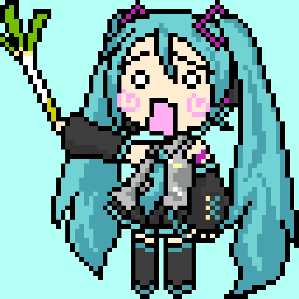晴嵐 はちゅねミク Dotpict Pixelart ボカロ T Co Ay9w22cses Twitter 晴嵐 はちゅねミク Dotpict Pixelart ボカロ T Co Ay9w22cses Twitter