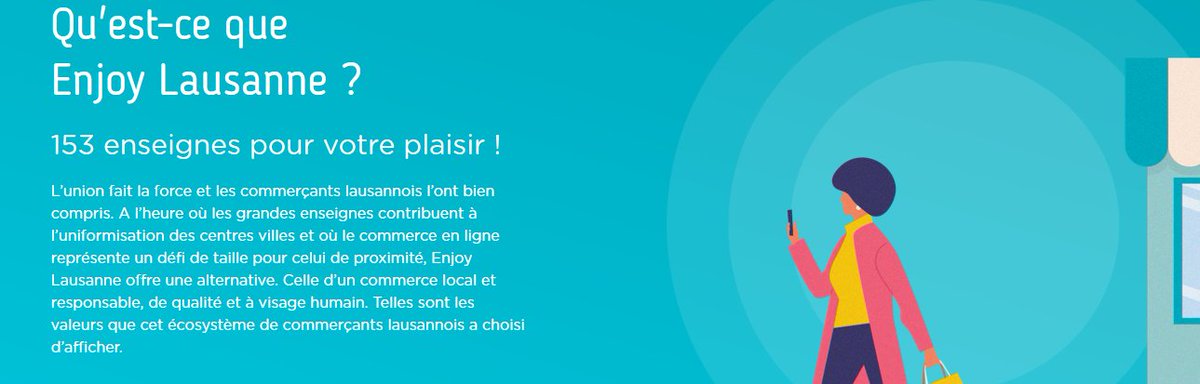 FDVLausanne's tweet photo. Le concept Enjoy Lausanne partenaire de la fête des voisins promeut un commerce local et responsable. Pour cette 16ème édition, nous avons lancé un concours en partenariat avec Enjoy Lausanne afin de vous faire découvrir une expérience d’achat inédite! 😍https://t.co/ElrdGRLQL0 https://t.co/SQELI9HcUX