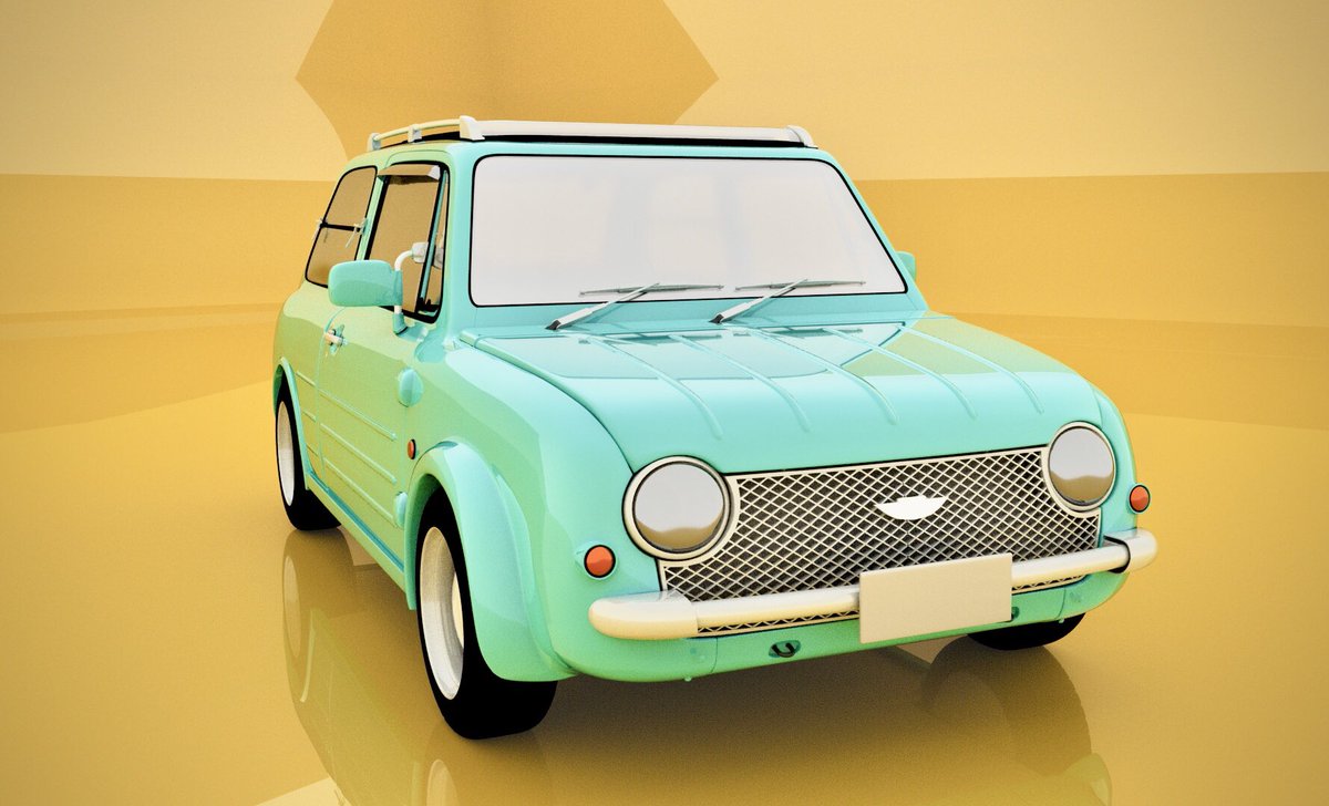 3dMasuda's tweet photo. 日産PAO
カーモデリング
#carmodelling
#Maya
#nissanpao https://t.co/SRsnz86Etn