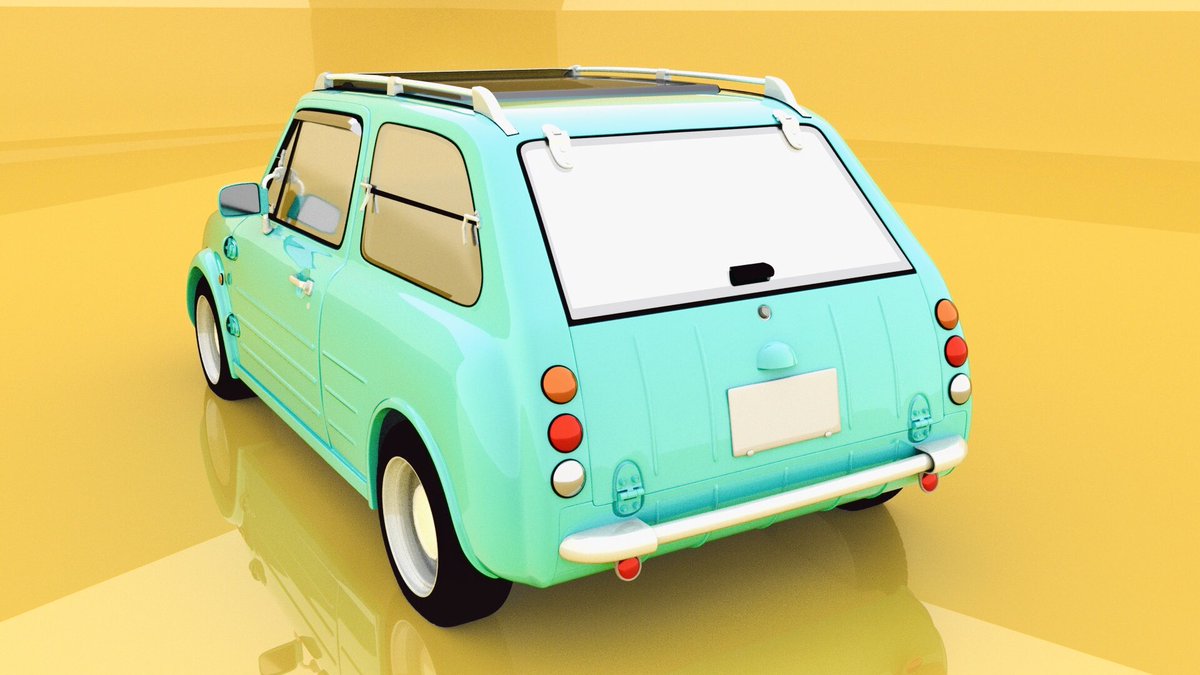 3dMasuda's tweet photo. 日産PAO
カーモデリング
#carmodelling
#Maya
#nissanpao https://t.co/SRsnz86Etn