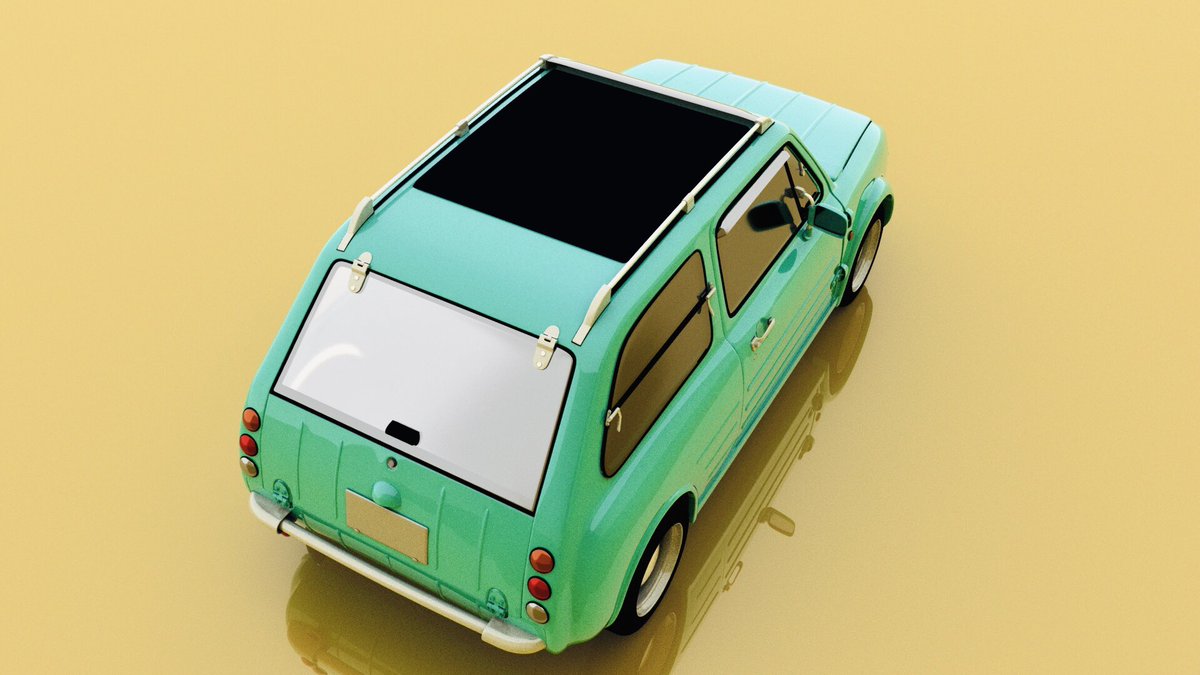 3dMasuda's tweet photo. 日産PAO
カーモデリング
#carmodelling
#Maya
#nissanpao https://t.co/SRsnz86Etn