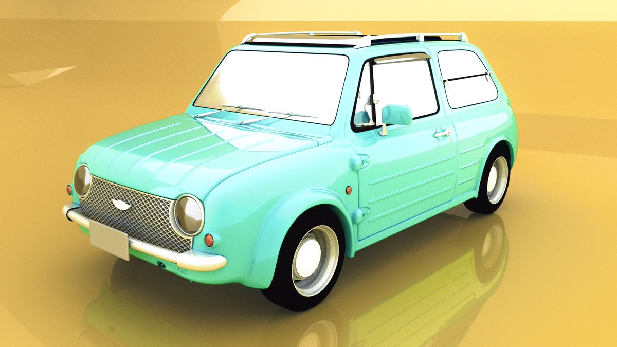 3dMasuda's tweet photo. 日産PAO
カーモデリング
#carmodelling
#Maya
#nissanpao https://t.co/SRsnz86Etn