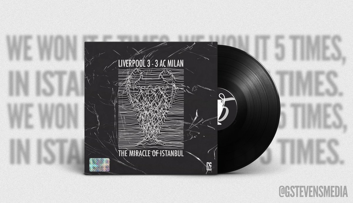 Stix_Official_9's tweet photo. Fifteen years ago today - The Miracle of Istanbul.
On Vinyl. https://t.co/bvPGKUuPWO