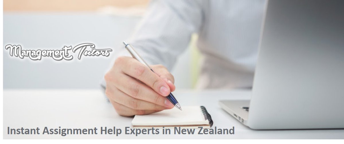 managementhelps's tweet image. Management Tutors have a team of top assignment writers Who is offering instant assignment help in New Zealand. The students can get the highest marks and A+ grades in their assignments.
Visit For Solutions: managementtutors.com/instant-assign…
#InstantAssignmentExperts #InstantSolutions