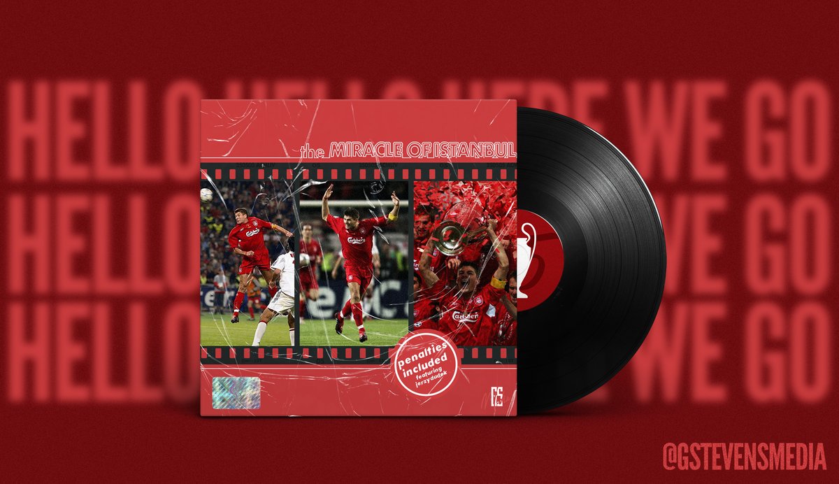 Stix_Official_9's tweet photo. Fifteen years ago today - The Miracle of Istanbul.
On Vinyl. https://t.co/bvPGKUuPWO