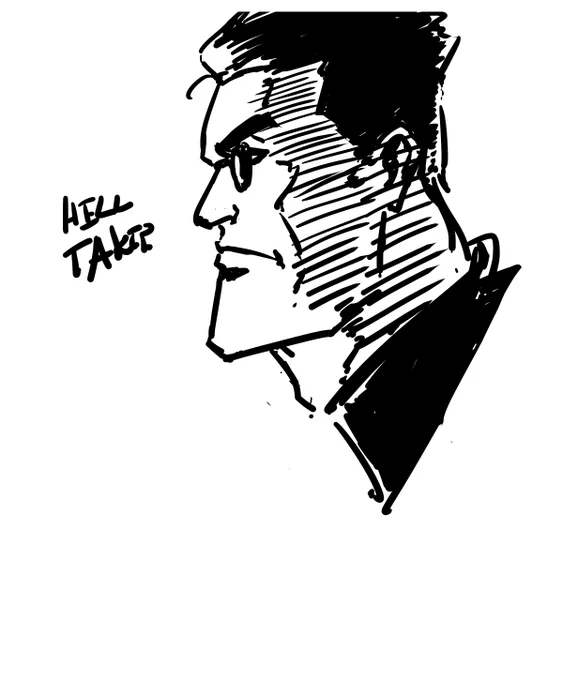 主人公のおっさん
#Helltaker 