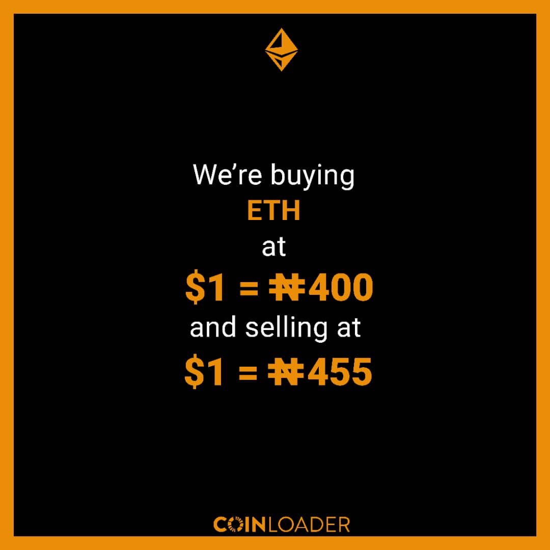 coinloaderhq's tweet photo. donβt miss it ....
Youβre just a dm away from buying or selling your desired crypto π¬
#Coinloader #Coinaction #Crypto #ETH https://t.co/WQTw6TmQ3U