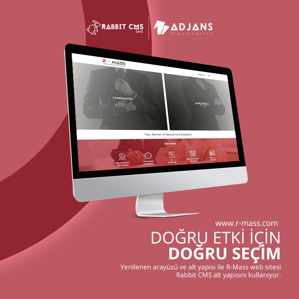 AdjansDigital's tweet photo. Doğru etki için, doğru seçim 💼

Yenilenen arayüzü ve alt yapısı ile R-Mass #web sitesi Rabbit CMS alt yapısını kullanıyor.✔️

https://t.co/OUztbYPubH

#adjansdigital #websitesi #webtasarim #webyazilim #mobiluygulama #webdesing #digitalajans #onlinemarketing #tasarim #rmass https://t.co/M3TEUs9REO