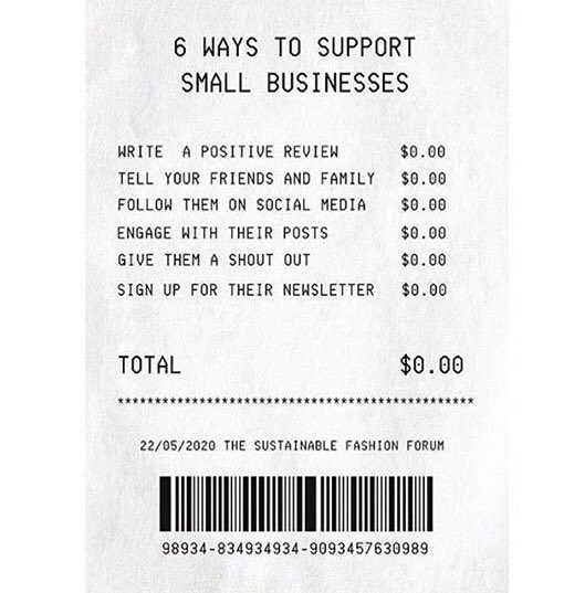 GabyWildeJourno's tweet photo. Make you you support out small businesses, at the moment. They need your help! #Local #SmallBusinessIsEssential https://t.co/fOOdP1ST3q