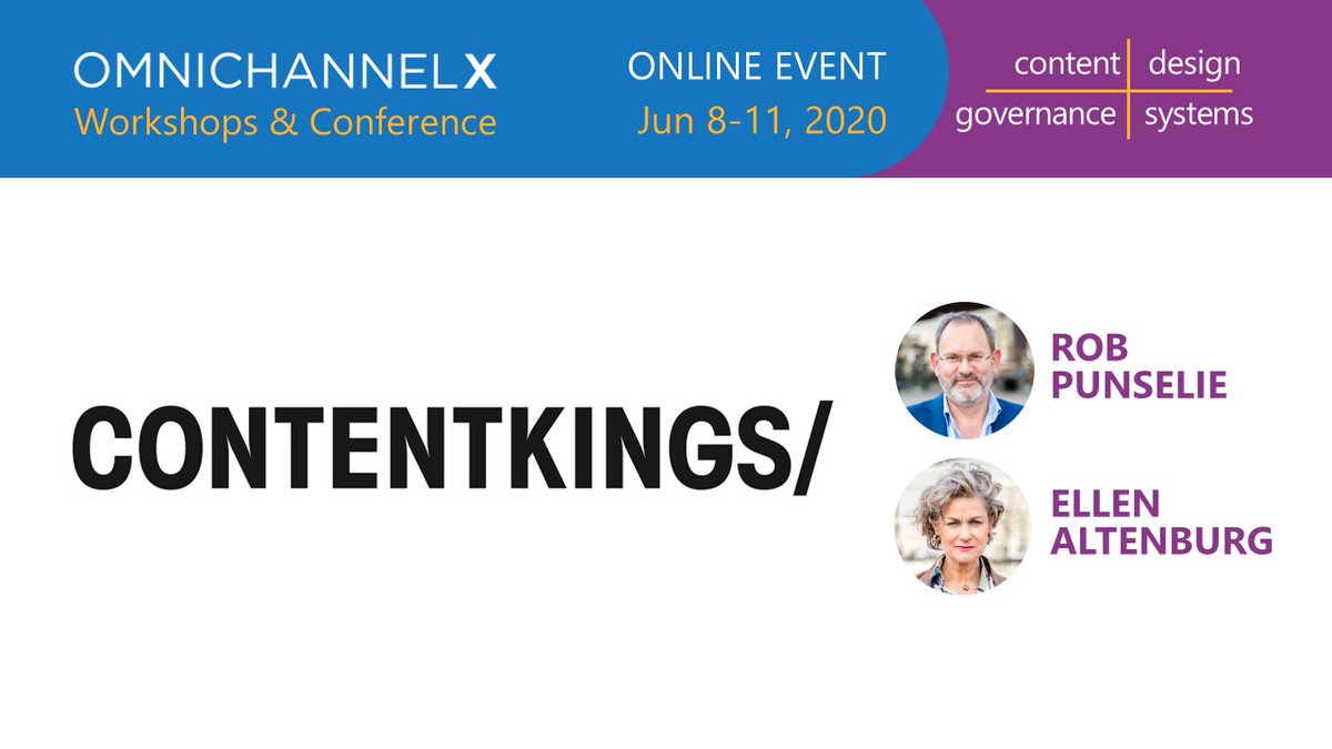 nozurbina's tweet photo. Make every message count. June 8, learn live to prioritise agile development for key customer value by combining concepts from #UX, #ContentMarketing &amp; #ContentStrategy. @ContentKings' online workshop: 'Customer loyalty in the Digital Age'. https://t.co/APgZ6ZPNeh @punselie https://t.co/cd5McBzddi