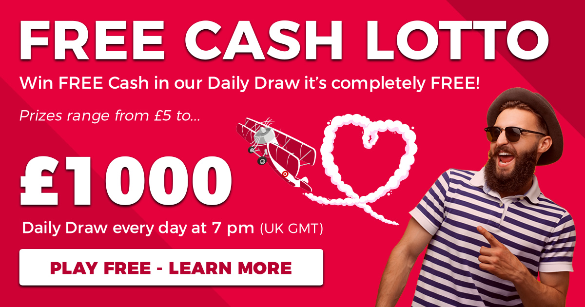lotto draw every day