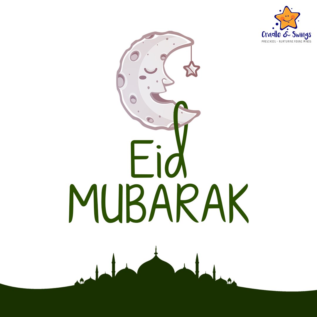 cradleandswings's tweet photo. ☪️ Eid Mubarak! ☪️

May the blessing of Allah keep your heart and home, happy and healthy.😊

#eidmubarak #eidmubarak2020 #eidmubarak 🌙 #cradlenadswings https://t.co/YUF4lfVa5k