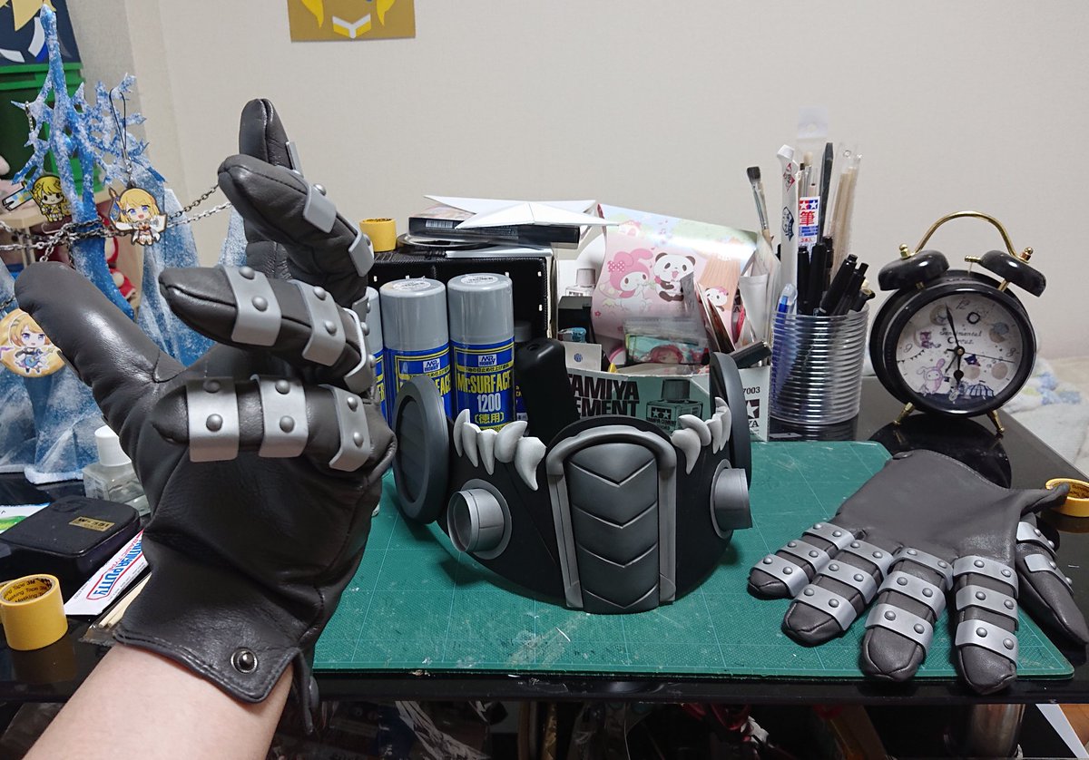 ∬伝説のいかれ シャッポ工房∬✨㊗️７th周年 ㊗️☃️✨造形講座 受付中🍨🔥✨🎵 tweet media