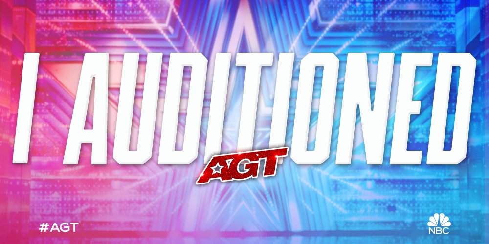 I am so excited to finally announce that I auditioned for <a href="/AGT/">America’s Got Talent</a>! Don’t miss the premiere May 26 at 8/7c on <a href="/nbc/">NBC Entertainment</a>. #AGT
