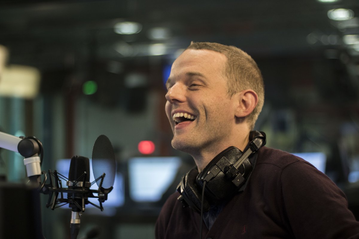 radio1be's tweet photo. "Ik ga niet minder hard werken, maar wel minder altijd" @tomdecock #detoestand https://t.co/7CsKXaVkNF https://t.co/vY2ACBbo5v