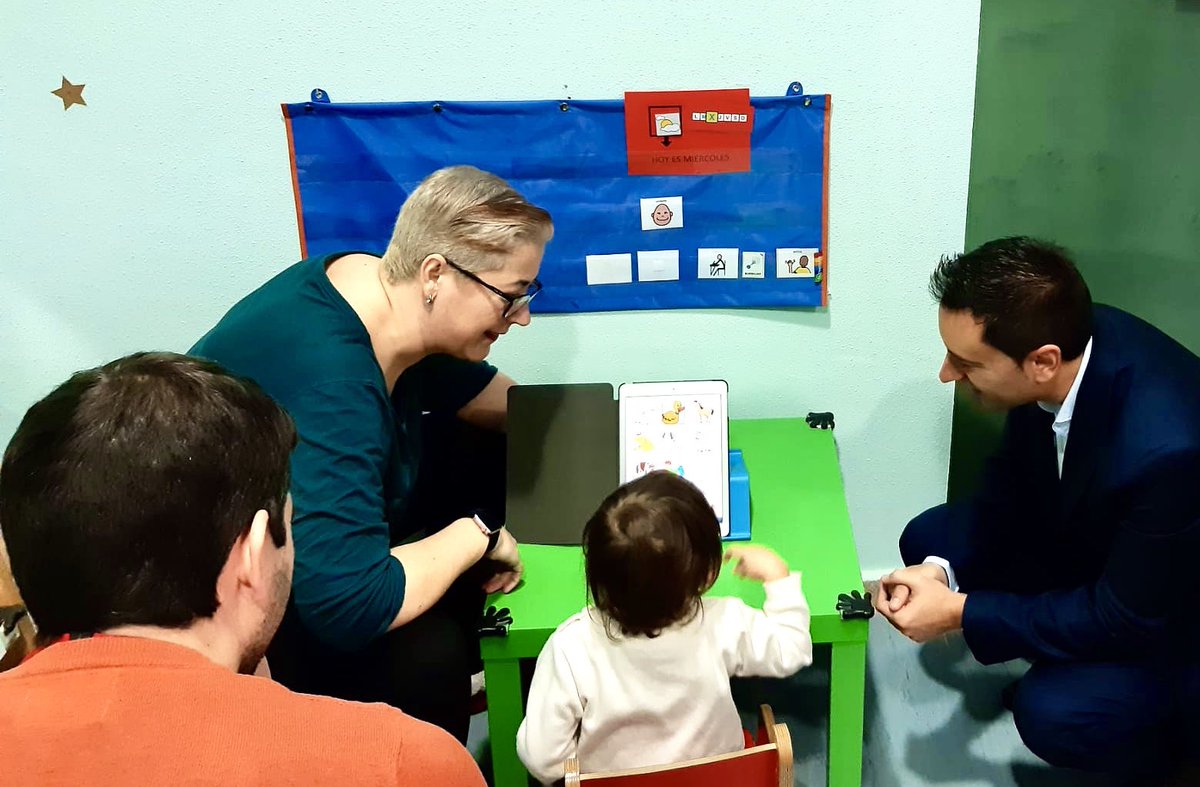 Javier_luengo's tweet photo. Desde hoy los centros de atención temprana pueden volver a recibir a pequeñ@s para los que sus terapias y estimulación se quedaron en pausa.

Gracias al esfuerzo de todos, centros y profesionales tenemos que recuperar ese tiempo perdido lo antes posible #atenciontemprana https://t.co/9jbxhXYHhD