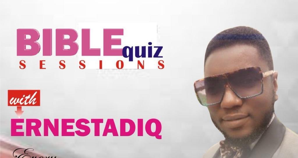 Bible Quiz (10 Objective and 3 theory)Kindly answer all the questions in one tweetHelp RT the Quiz so that your followers can participate Cc:  @ernestadiq