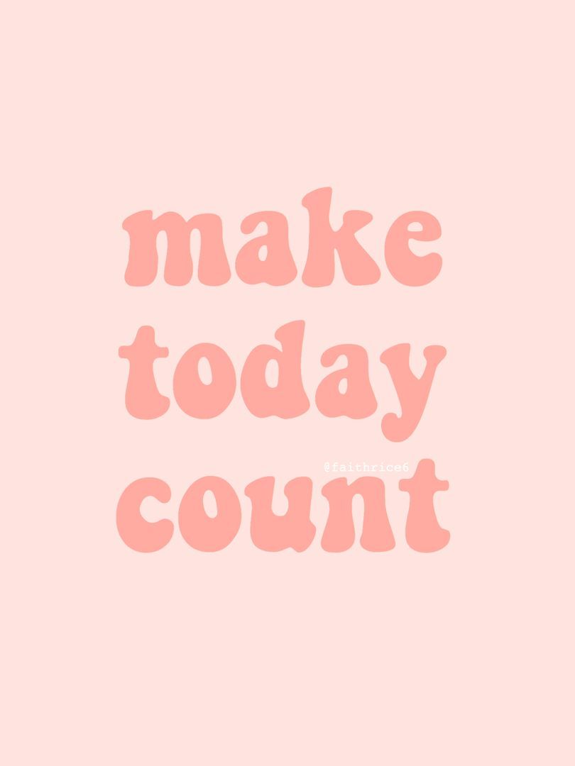 SpokenbyModed's tweet image. #Motivation Make Today Count