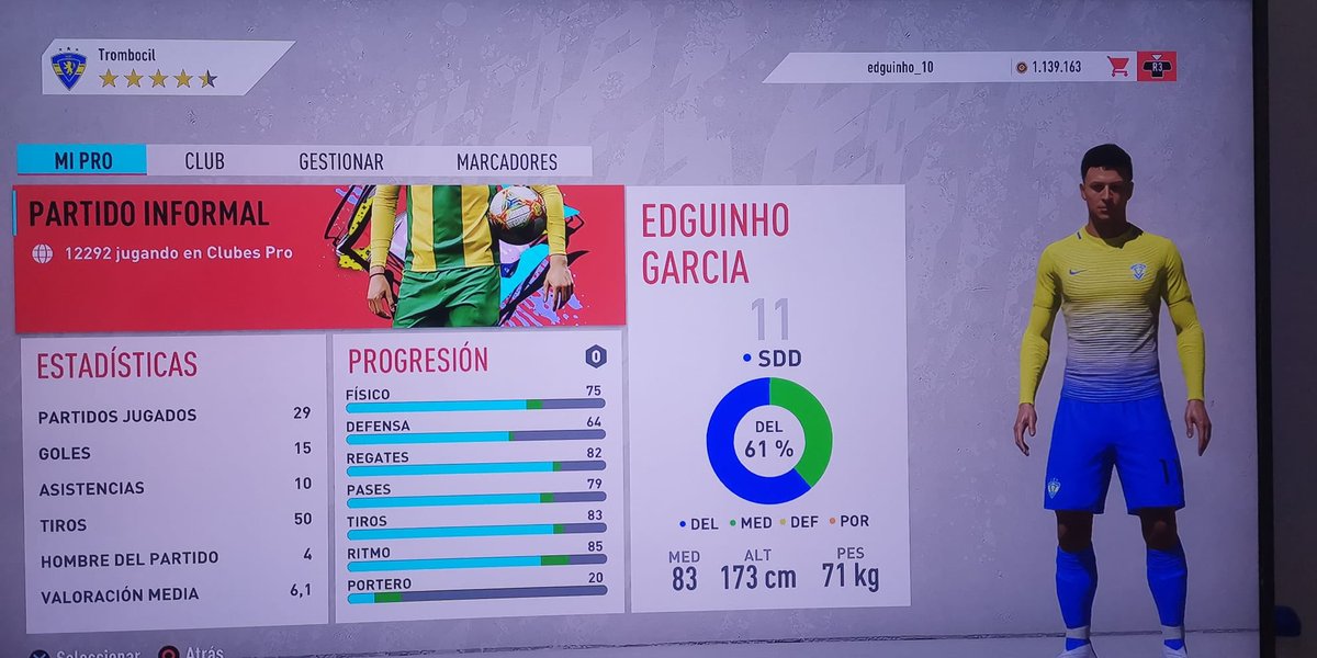 Nuevos Fichajes, que ayudarán a dar un plus al equipo.
Gracias a @choolanicris <a href="/djplato/">Hector</a> y @edguincho Vamos Trombocil 💪🇮🇨💙💛