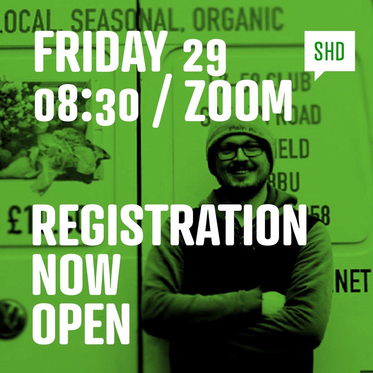 CM_Sheffield's tweet image. Douglas Kemp AKA @regatherworks will be chatting with us this Friday 08:30. REGISTRATION NOW OPEN to join us! creativemornings.com/talks/doug-kem… 🌿🌿🌿🌿
#creativemornings #cmsheffield #cmnature