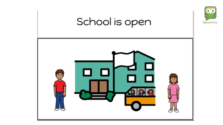 StBsButterflyR1's tweet photo. If your child is coming back to school, here's a nice way to talk to them about how things may be different. Pages 1-4 https://t.co/hY3WarhPWF
