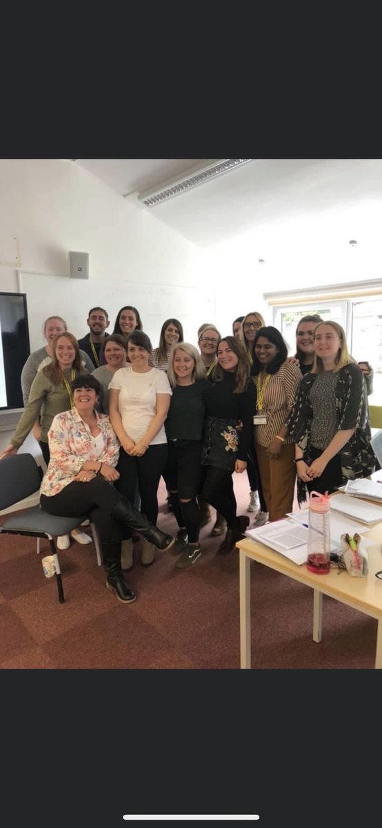 This was taken at the end of our first year, sadly we won’t get to have a photo of us together on our last day. So proud to have been a part of such an amazing supportive group of people. #Exetercohort2018 you Guys are the best 😘<a href="/GayleHarrison13/">Gayle Harrison</a> <a href="/Chrissyquin1/">Chrissy quin</a> <a href="/AngieGi85019089/">Angie Gill</a>.
