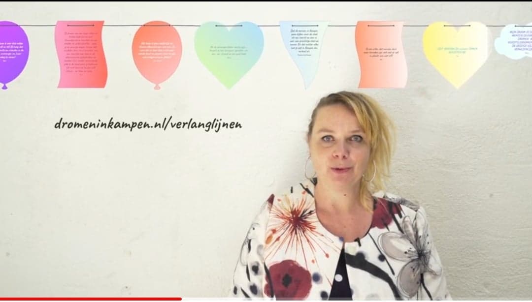 "Met elkaar <a href="/gemKampen/">Gemeente Kampen</a> nóg mooier dromen!"

Check hier alweer het 3e droomjournaal gepresenteerd door <a href="/astridislief/">astridislief</a> 
youtube.com/watch?v=iw6QMU…

Wil jij jouw droom ook delen? Ga dan snel naar dromeninkampen.nl

Het droomjournaal is gemaakt door <a href="/juliusmedia/">JuliusMedia</a>