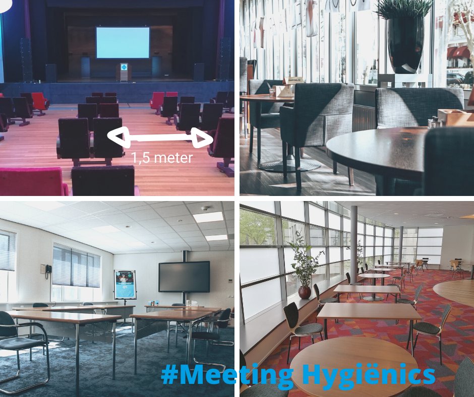 1 juni mogen wij weer open! 🙌
Wij zijn er helemaal klaar voor! Onze locatie is namelijk ingericht aan de hand van onze eerder genoemde Meeting Hygienics. Mocht je het gemist hebben klik dan snel door naar de website ➡ nieuwebuitensocieteitzwolle.nl/meeting-hygieni…/
Hopelijk tot snel! ☺